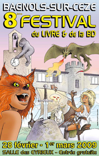 L’affiche de l’édition 2009 réalisée par le dessinateur Michel Weyland